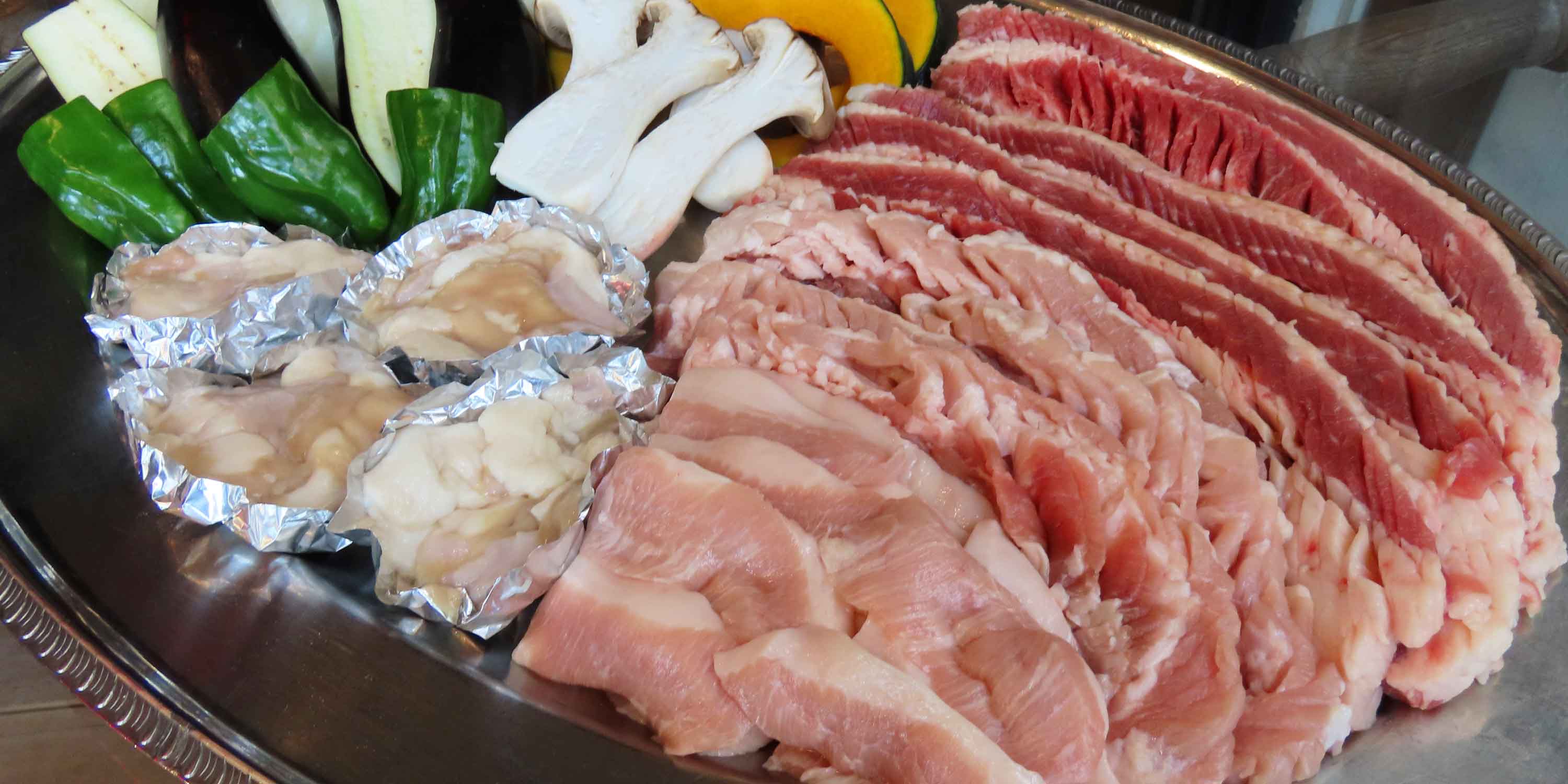 ヘミングウェイ江ノ島のBBQ