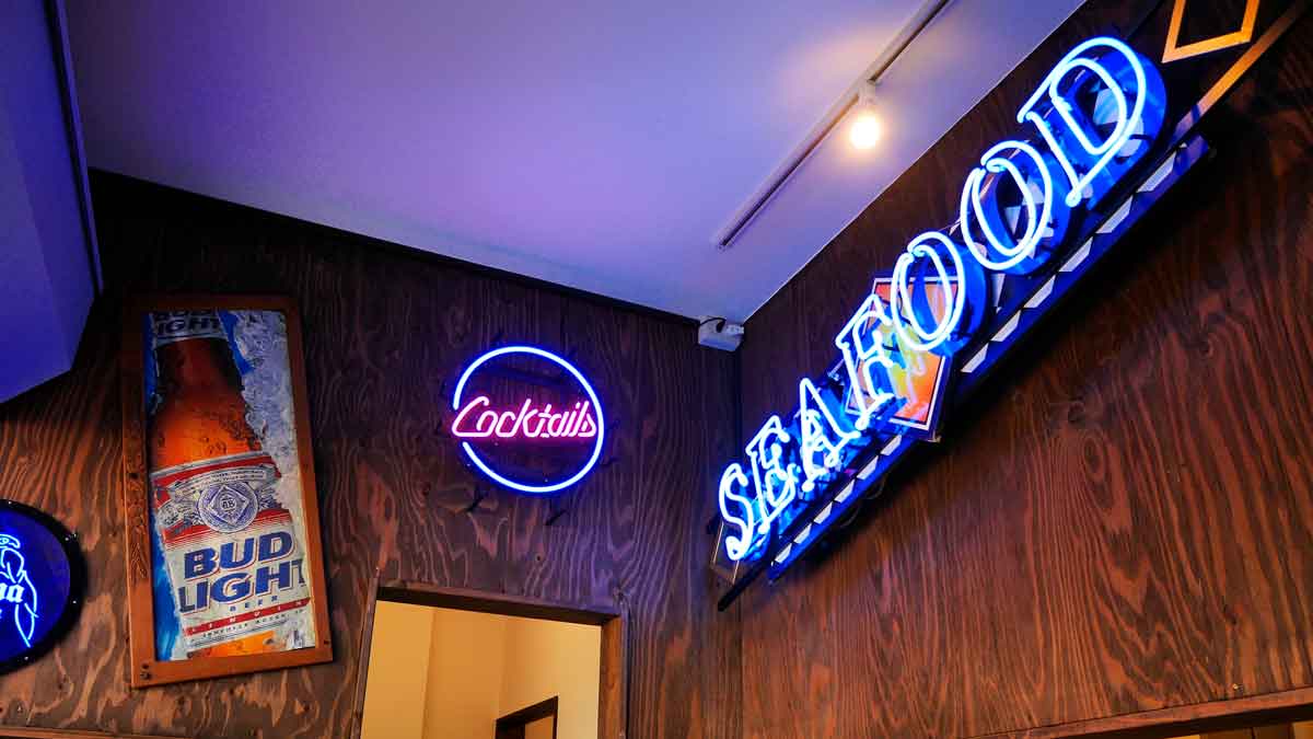 ヘミングウェイ江ノ島ハナレ店から歩いてすぐ見える景色
